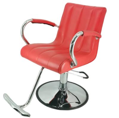 China Hot-selling High-end Tropical Barber Chair Hydraulic Hair Salon Barber Chair Salon Furniture Beauty Salon Furniture for sale