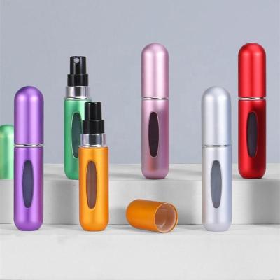 Китай бутылки брызг духов кармана 5ml 8ml атомизатор Refillable небольшой пустой алюминиевый продается