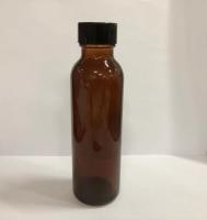 Cina vario OEM del Silkscreen e di colore della lozione 130ml di bottiglia della vite delle fiale di vetro di vetro ambrate del coperchio in vendita