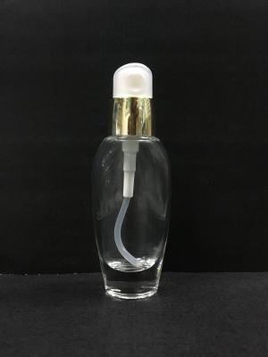 China 35ml make-up/Skincare-van de de Stichtingsfles van het Verpakkingsglas OEM van de Lotionflessen Ontwerp Te koop