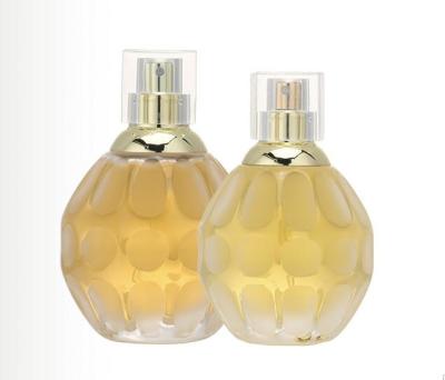 China 30ml Art Deco Glass Perfume Bottles Sprayer Bottles Glass Makeup Packaging OEM for sale