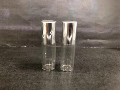 China Reusable Glass Vials Glass Roller Bottle , Roll On Bottles Round Glass Storage Vials OEM for sale