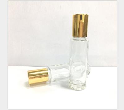 China Screw Cap 15ml Glass Roller Bottles For Skin Care Essential Oils Roll On Bottles for sale