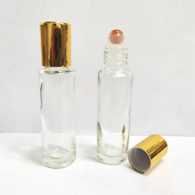 China 5ml 10ml 15ml Glass Roller Bottles Empty Roll On Bottles For Essential Oils for sale