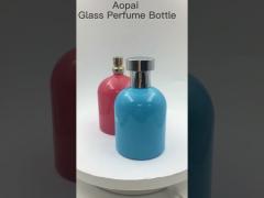 100ml glass perfume bottle