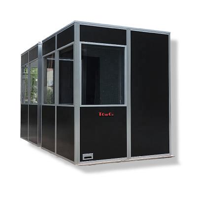 China Multi Full Size Conference System Conference Interpreter Booth Manufacturer Conference Translation Booths For Sale for sale