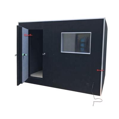 China Galvanized Steel Wall Panel Booth Soundproof Acoustic Recording Studio For Music Room for sale