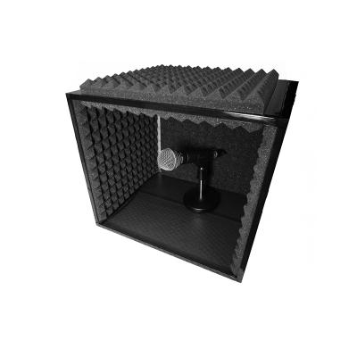 China Pro Galvanized Steel Sound Recording Filter Cube Booth And Sound Isolation Box for sale