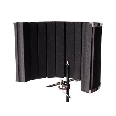 China Galvanized Steel Isolation Portable Filter Electronics Vocal Booth for sale