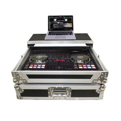 China Durable Flight Case For Roland DJ-707M Digital Controller With Laptop Shelf for sale