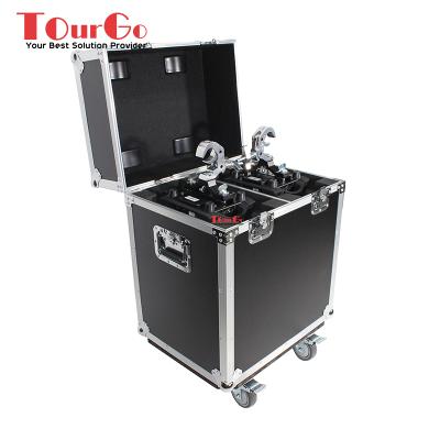 China Guitar Packaging / Storage 140 Style Moving Head Lighting Case For 2 Units for sale