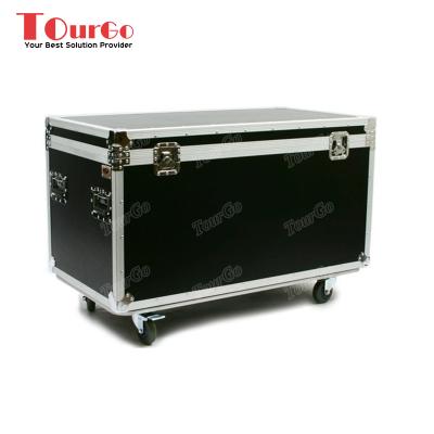 China Tourgo Anvil Deluxe Universal Bass Hard Trunk Cable Road Case for sale