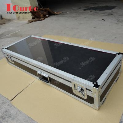 China Guitar Pack / Guitar Tourgo ATA Homemade 2 Muti Storage Flight Case Malaysia Supplier for sale