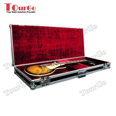 China Tourgo Long ATA Muti Bass Guitar Flight Aluminum Case Carry/Storage/Audio Display Case for sale