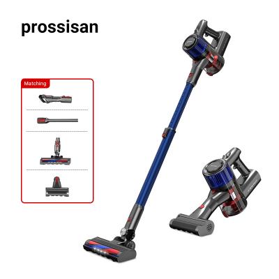 China Wholesale Price Cyclone Technology 4 in 1 Stick Home Clean Portable Radio Vacuums Rechargeable Handheld Vacuum Cleaner for sale