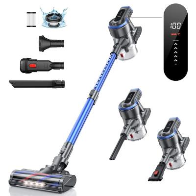 China Direct Sales Rechargeable Battery Sofa Vacuum Cleaner Spares Parts High Quality Cordless Stick Dry Upright Handheld Stick Vacuum Cleaner for sale