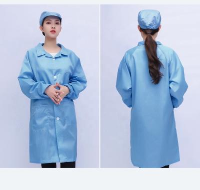 China High Quality Professional Suppliers Clean Room Anti-Static Clothing Anti-Static Split Clothing Static Charge Dust-Proof Clothing for sale