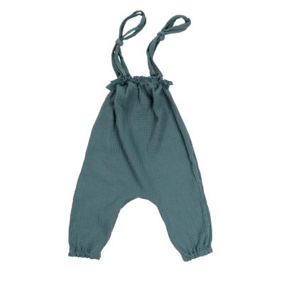 China 2021 new design super soft wholesale high quality boutique unisex green baby romper for sale