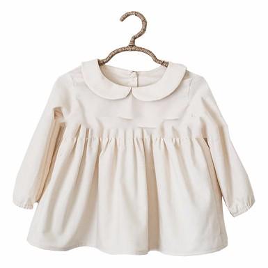 China Fashion Kids Anti-pilling Tops Custom Infant 100% Cotton Tops Long Sleeve Baby Clothing for sale