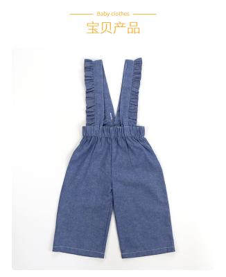 China 100% wholesale new design cotton baby boutique rompers summer organic cotton romper ruffle sleeveless romper wholesale for sale