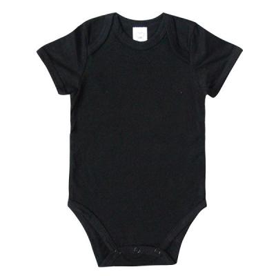 China Wholesale baby clothes baby store rompers eco-friendly organic/washable/breathable infant empty shortsleeve rompers for sale