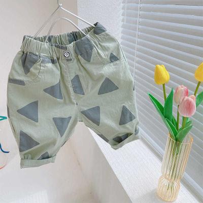 China Anti-pilling Summer Baby Shorts With Pocket Fashion Kids Shorts Pants For 1-8 Years Old for sale