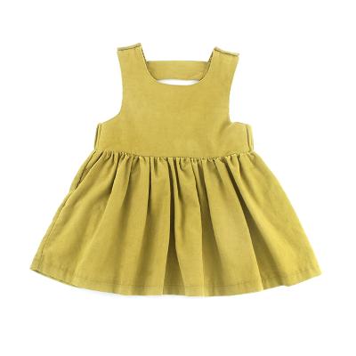 China New Summer Best Breathable Dress Baby Clothes Wholesale Organic Cotton Clothing Girls Dresses for sale