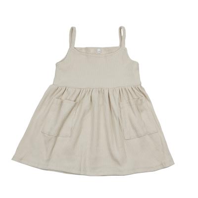 China New Chuyi breathable summer version of baby girl infant skirt baby infant dress jumpsuit skirt for sale