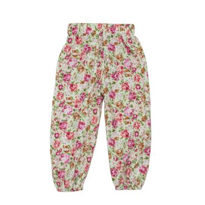 China Lovely anti-static wholesale maniacal floral panty kids clothes toddler girl clothes for sale