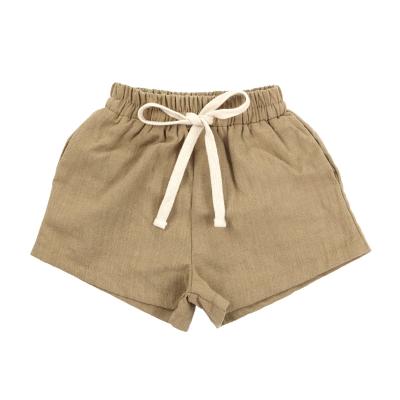 China Anti-wrinkle khaki summer boutique soft organic canvas gifts wholesale pants high quality for sale