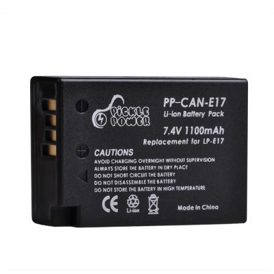 China Camera LP-E17 LPE17 Rechargable Digital Camera Battery For Canon EOS T6i 750D T6s 760D 800D M3 M5 8000D kiss x8i for sale