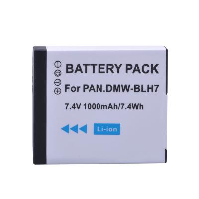 China DMW-BLH7 DMWBLH7 Camera For Panasonic Lumix DMC-GM5 DMC-GF7 DMC-GF8 Rechargable Camera Battery for sale