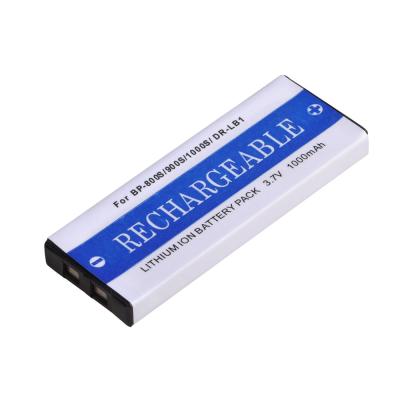 China Hot Sale 1000mAh BP-800S Rechargeable Camera Battery For Kyocera Yashica Finecam S3 S3L S3R S3X S4 S5 S5R for sale