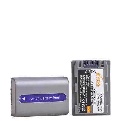 China NP-FP50 Camera For Sony DCR-HC20 DCR-HC21 DCR-HC26 DCR-HC28 HC30 70E 80E Lithium Ion Battery Pack for sale