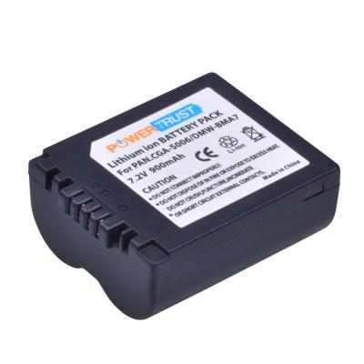 China Camera Factory Price 7.2V Camera Battery CGA-S006 For Panasonic DMC-FZ7 FZ8 FZ18 FZ28 FZ30 FZ5 FZ50 for sale