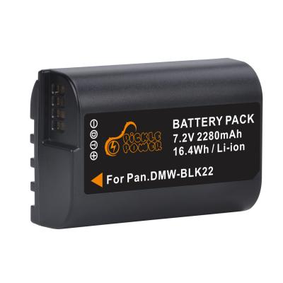 China Camera New Arrival DMW-BLK22 Battery For Panasonic Lumix DC-S5 DC-S5KK Camera Battery for sale