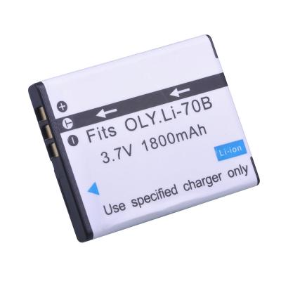 China Camera 1800mAh Li-70B Li-ion Camera Battery For Olympus VG110 VG120 VG-160 X-940 D-715 FE-4020 FE-4040 VG-140 VR-130 FE4020 for sale