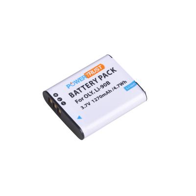 China Li-90B Camera Battery Standard Battery 1270mAh for Olympus TG-Tracker TG-5 Hard Boarding and Handling - 1 Boarding and Handling - 2 SP-100 ITS TG-1 Hard TG-2 Hiss for sale