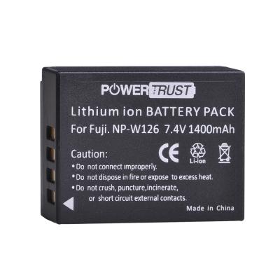 China NP-W126 Camera Lithium Battery Pack Camera Rechargeable Battery For Fuji X100F X-T20 X-Pro1 Pro2 XE1 XE2 X-A1 X-A2 X-T2 X-T10 for sale