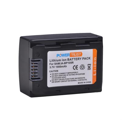 China HOT selling IA-BP105R 1900mAh camera battery rechargeable lithium battery for Samsung HMX-F80 HMX-F80BN HMX-F80SN for sale