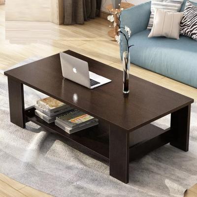 China Convertible Style Modern Wooden Coffee Table Set Bedroom Furniture MDF Cheap Rectangle Table TV Stands for sale