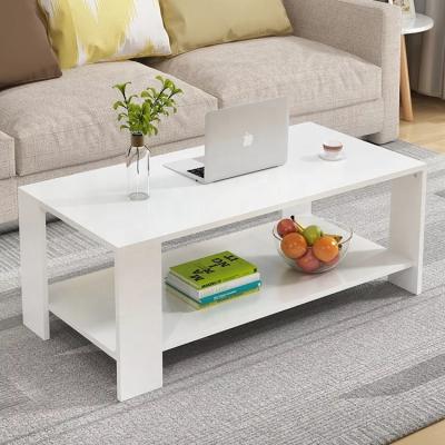 China Convertible Chinese Modern Wooden White Restaurant Dining Table Furniture TV Unit Cabinet Coffee Tables for sale