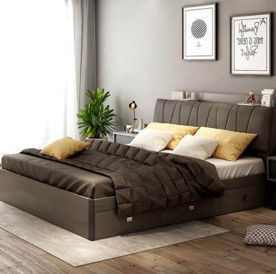 China Furniture Beds Durable Wooden Queen Size Bed Sets Bed Room Furniture for sale