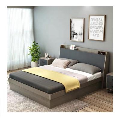 China European Wooden King Size Storage Bedroom Bed Sets For Sale for sale