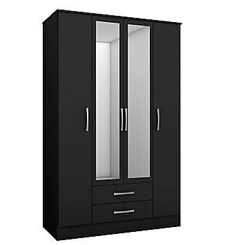 China Adjustable Hot Sale Hotel Furniture Modern Glass Wardrobe Room (Other) Cabinet With Drawer for sale