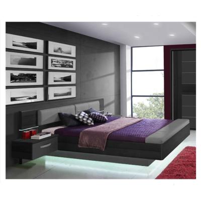 China Modern wooden hotel home bedroom furniture modern drsser mattresses double king size hotel beds for sale