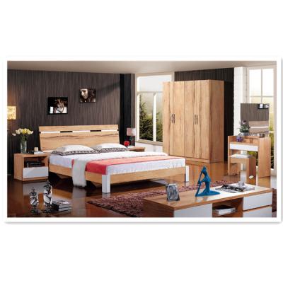 China Factory Price Adjustable Home Modern Home Furniture Single Double Bed (Size) Bed Sets for sale