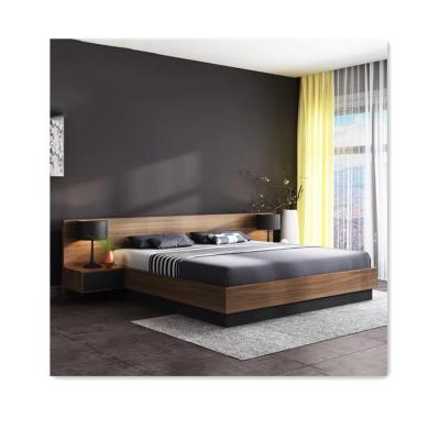 China Luxury Bedrooms Gray Leather Beds Royal (Size) Adjustable Modern Bedroom Furniture for sale