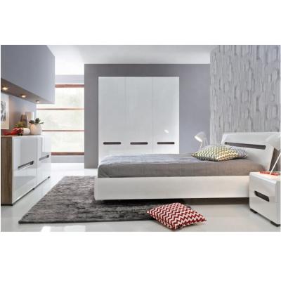 China Classic Modern Wooden Bedroom Storage Wardrobe Italian Furniture Storage Furniture for sale