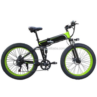 China Dropshipping 26 times aluminum alloy fat frame ebike electric bike for adults 7 speed snow bike for sale